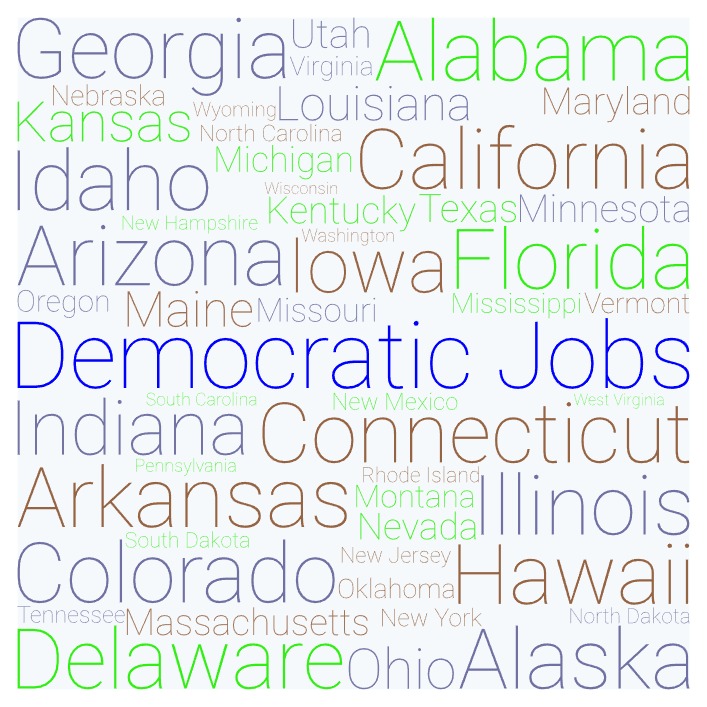 attorney jobs for democratic national committee